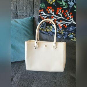 Kate Spade Quinn vintage leather tote